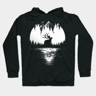 Jackalope Hoodie